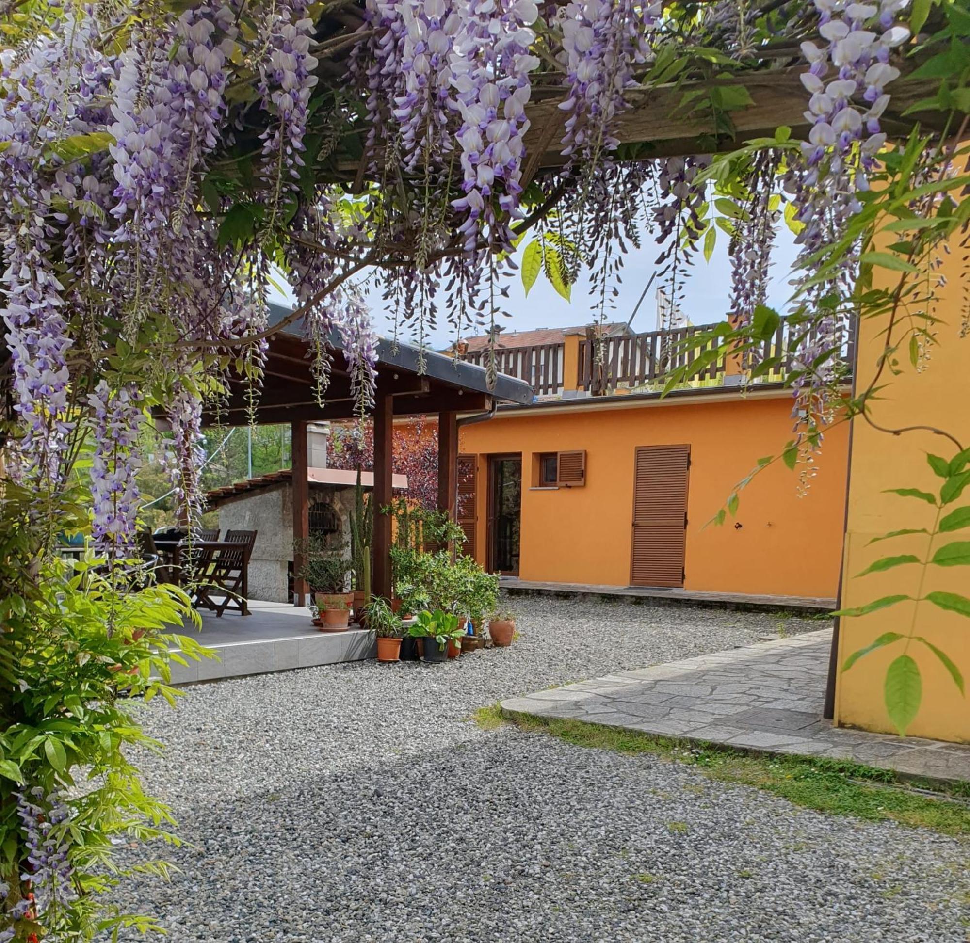 #Bordigona Hotel Carrodano Inferiore Eksteriør billede